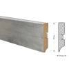 Напольный плинтус ProfBuild PLMDF7 A-1 Бетон Лофт 2070x83x16 фото 2