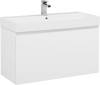 Тумба с раковиной Aquanet Йорк 100 212594 белый
