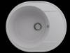Мойка кухонная Ulgran Quartz Nora 585-04 платина