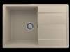 Мойка кухонная Ulgran Quartz Prima 750-03 десерт