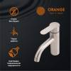 Смеситель для раковины Orange Стил M99-021NI никель фото 7