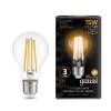 Лампа светодиодная филаментная Gauss Filament 102902115 фото 3