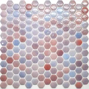 Мозаика Natural Steppa STP-RD002-HEX Hexagon (2.5x2.5) 30x30