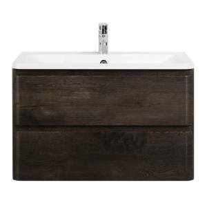 Тумба с раковиной BelBagno ALBANO 90 подвесная, Rovere Nature Grigio