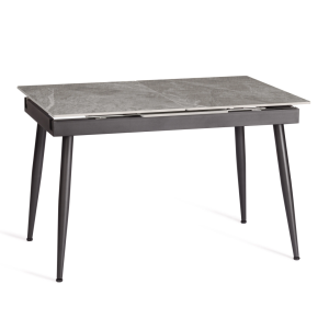 Стол обеденный Tetchair Balmoral 21861 серый, черный 120(160)x80x75