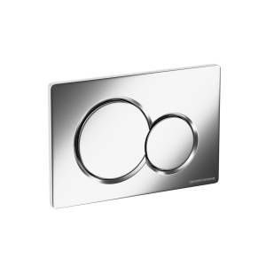 Кнопка смыва Ceramica Nova Balance Sphere CN12-003M матовый хром