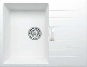 Мойка кухонная Tolero Loft TL-650/923 белая