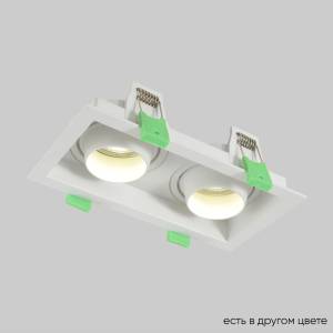 Светильник встраиваемый Crystal Lux CLT 069C2 WH