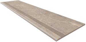 Ступень Estima Bernini 67327 Steptrade/BR02_NS/30x120x10 Beige неполированная с насечками 30x120