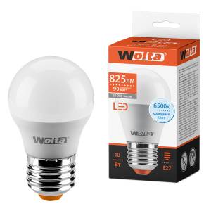 Светодиодная лампа Wolta 25W45GL10E27