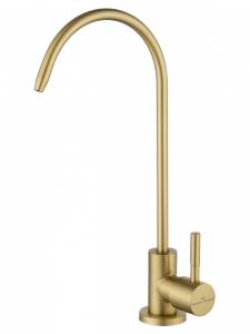 Смеситель для фильтрованной воды Wonzon & Woghand WW-AE4587-BG брашированное золото