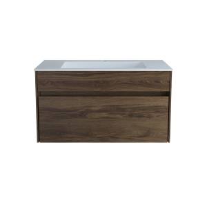 Тумба под раковину Vincea Chiara 800 VMC-2C800CO подвесная, C.Oak