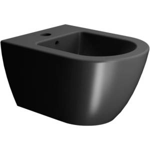 Биде подвесное GSI Pura 8864126 черный матовый