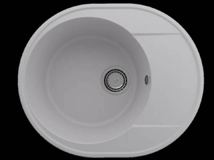 Мойка кухонная Ulgran Quartz Nora 585-04 платина