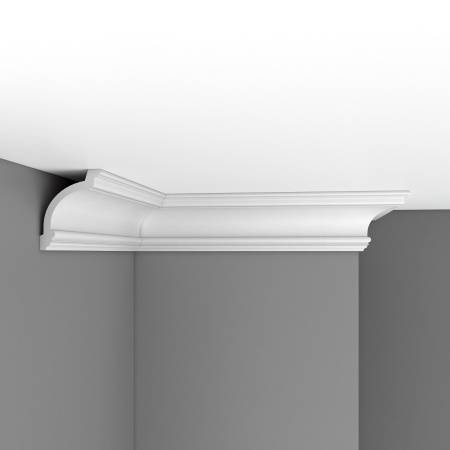 Плинтус потолочный гладкий DECOMASTER DP-217 240x11x14.5