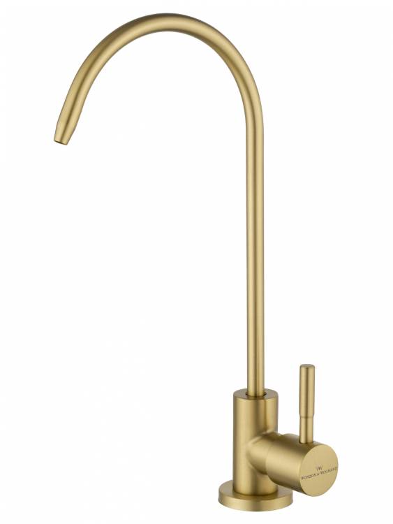 Смеситель для фильтрованной воды Wonzon & Woghand WW-AE4587-BG брашированное золото