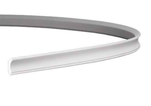 Карниз гибкий Европласт 1.50.157 200x3.1x3.3