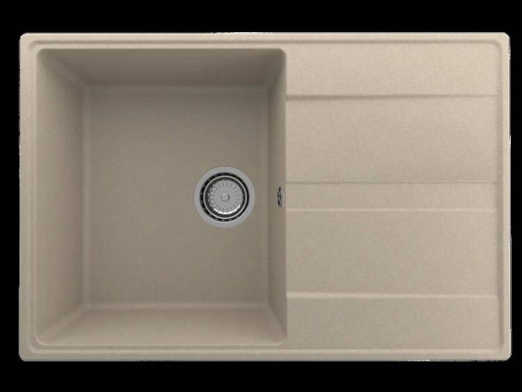 Мойка кухонная Ulgran Quartz Prima 750-03 десерт