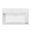 Раковина WHITECROSS Lois 0746.080049.200 белая матовая, 80x49 фото 3