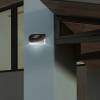Архитектурный настенный светодиодный светильник Duwi Solar LED на солнеч. бат. с датчиком света 24298 7 фото 4
