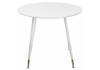 Обеденная группа Woodville Мириела 579069 white, стулья искусственная кожа фото 4
