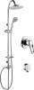 Душевой комплект Lemark LM4123C + LM8801С + LM8086C