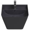 Раковина Isvea Sott'Aqua 10SQ37002SV-2C 50 см, антрацит матовая