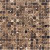 Мозаика LeeDo Pietrine 4 Emperador Dark Pol (1.5x1.5) 30.5x30.5