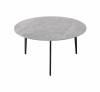Журнальный столик Stool Group Aliara OC-24014R italy grey, top DUAL серая керамика фото 3