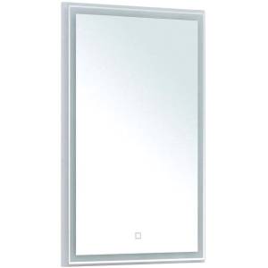 Зеркало Aquanet Nova Lite 50 белый глянец