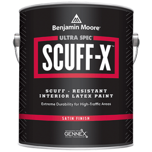 Краска Benjamin Moore Ultra Spec SCUFF-X Interior Satin Finish 486 3.785 л