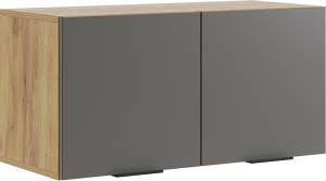 Антресоль Mebelson Бери MPR-025.2564 дуб крафт золотой
