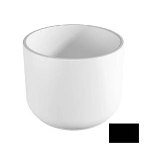 Раковина Isvea Allegro 42 10AL66042-2N черный матовый, 42x42