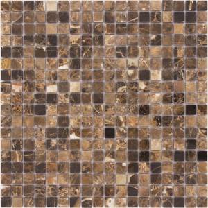 Мозаика LeeDo Pietrine 4 Emperador Dark Pol (1.5x1.5) 30.5x30.5