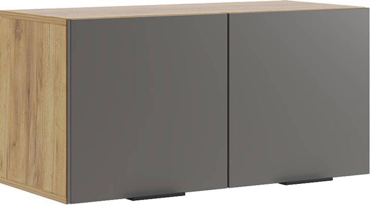 Антресоль Mebelson Бери MPR-025.2564 дуб крафт золотой