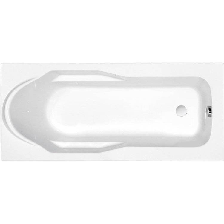 Акриловая ванна Cersanit Santana 160x70 ультра белая