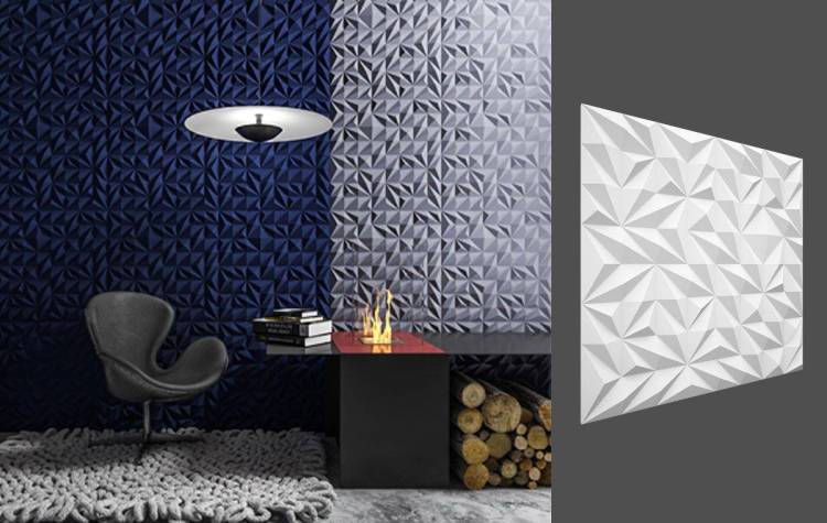 Гипсовая панель Deco Line Modern M-45 60x3x60