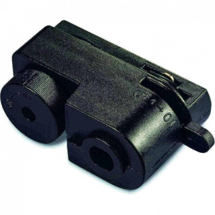 Коннектор питания для шинопровода Arte Lamp Track Accessories BK A200006