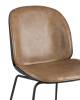 Набор из 2 стульев Stool Group Beetle PU 8329 PU BEIGE X2 бежевый фото 5