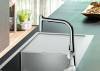 Смеситель для кухни Hansgrohe Metris M71 73800000 хром фото 3