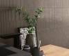 Керамогранит Casalgrande Padana Resina 10720023 Black Nat 9mm 60x120 фото 19