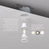 Встраиваемый светильник Denkirs Inviz DK2080-WH фото 6