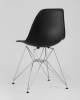Набор из 4 стульев Stool Group Eames DSR DC-20101301 black X4 черный фото 8