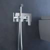 Гигиенический душ Teska Elsa Pro BTK6406 встраиваемый, со смесителем хром фото 2