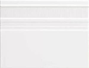 Плинтус Piemme Valentino Elite MRV161 Alzata Bianco 23x30
