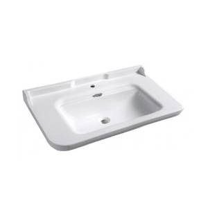 Раковина Kerasan Waldorf 4142K1bi/cr*1 подвесная, 100 см