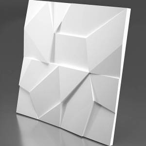 Гипсовая 3D панель Artpole Rock M-0063 600x600