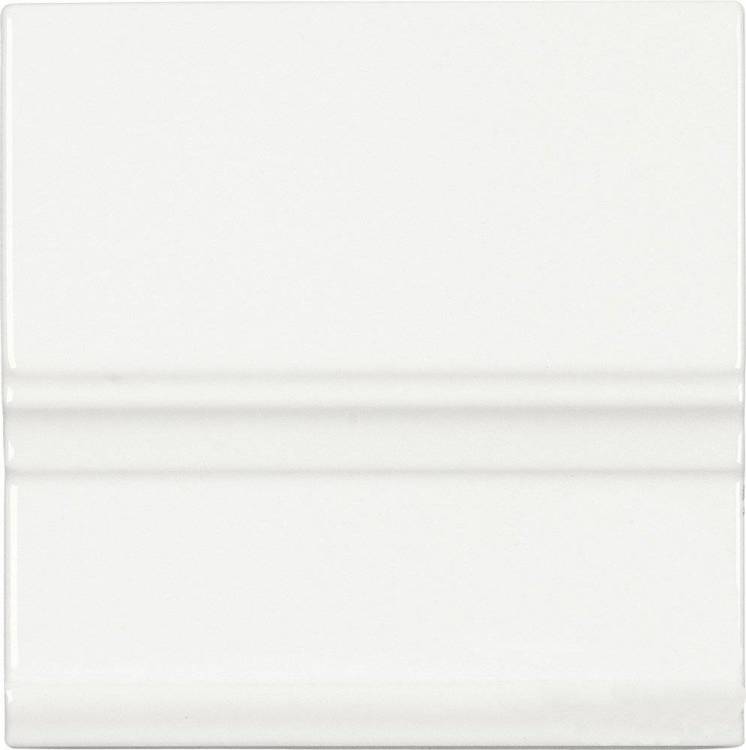 Плинтус Adex Neri ADNE5319 RODAPIE CLASICO BLANCO Z 15x15