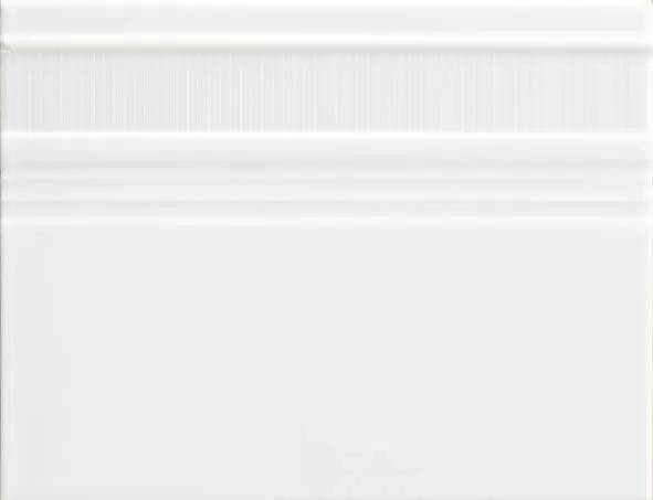 Плинтус Piemme Valentino Elite MRV161 Alzata Bianco 23x30