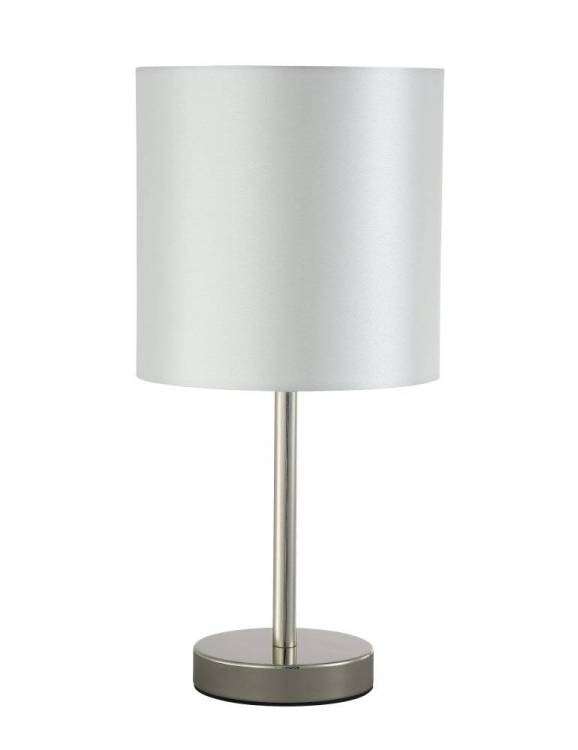 Настольная лампа Crystal Lux Sergio LG1 NICKEL